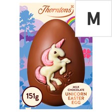 Thorntons Milk Chocolate Unicorn Egg 151G
