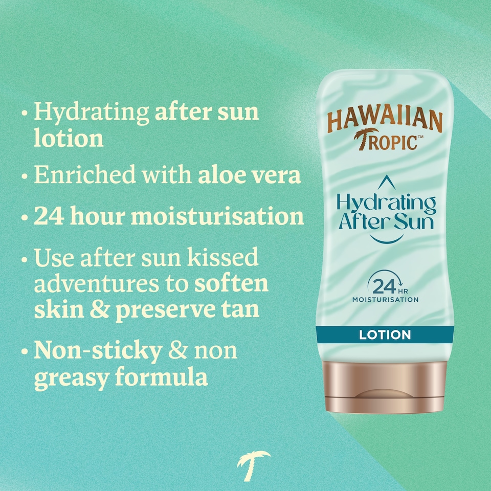image 1 of Hawaiian Tropic Silk Hydrating After Sun Lotion 180Ml