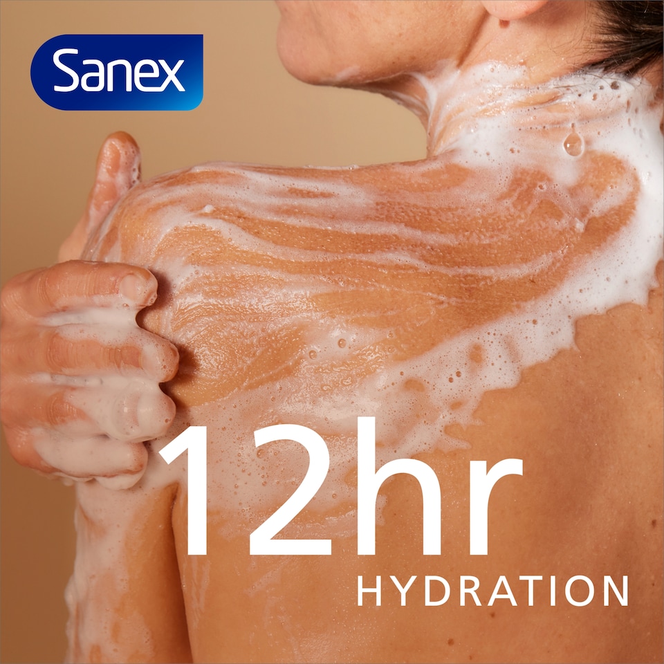 image 1 of Sanex Expert Skin Health+ Ageless Renewal Shower Gel Body Wash 450ml