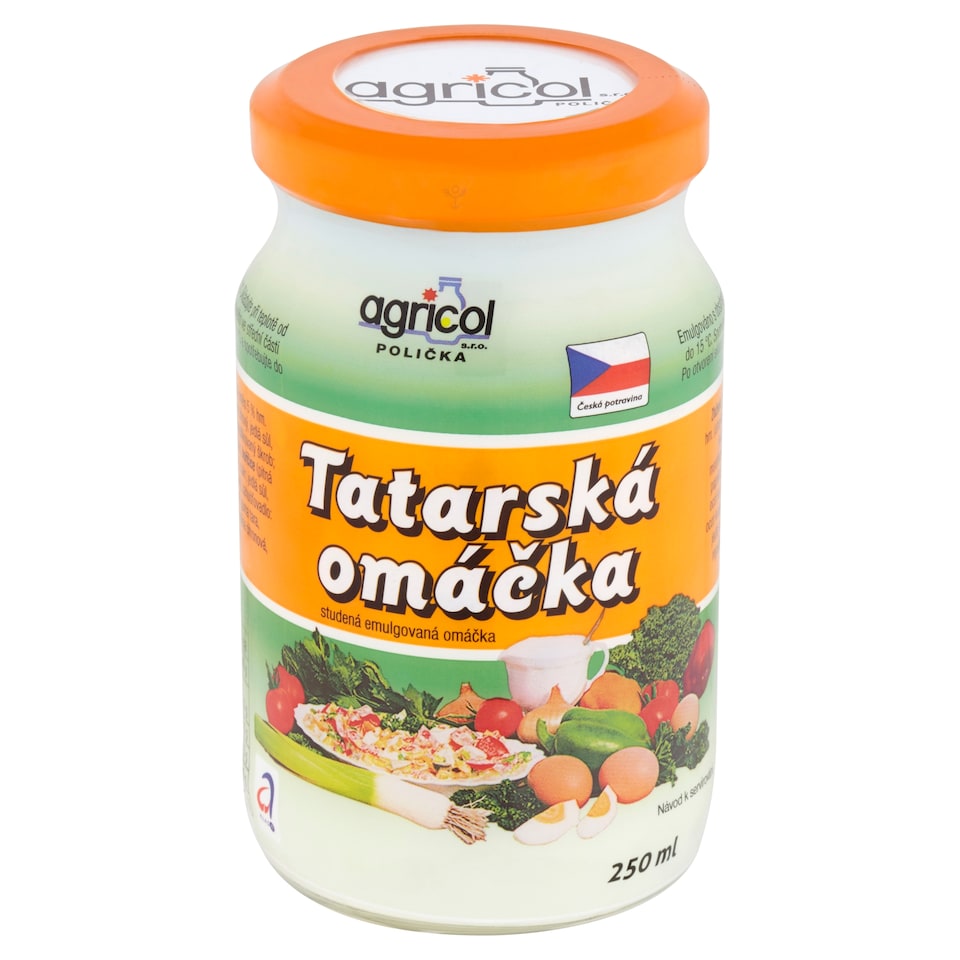 Obrázek 1 pro produkt Agricol Tatarská omáčka 250ml