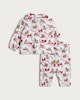 image 2 of F&F Curtis The Dog Baby Pure Cotton Printed Shirt and Trousers Pyjamas in White