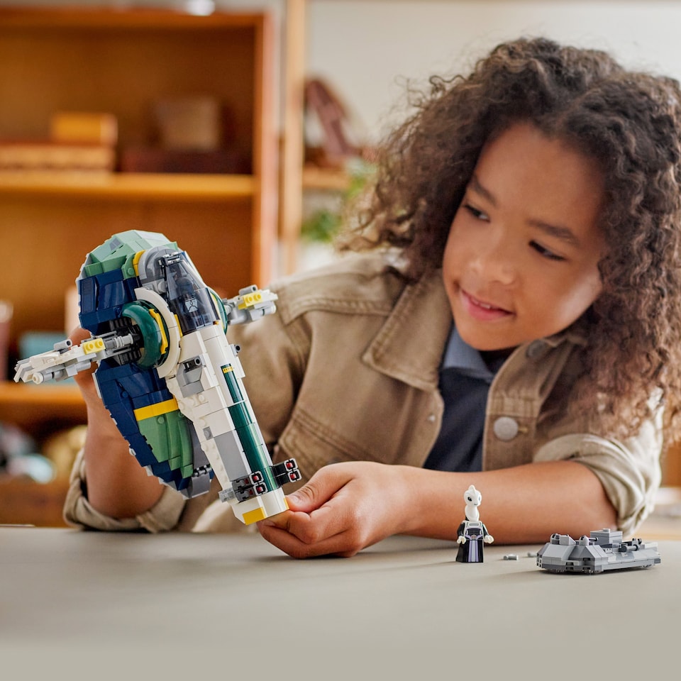 LEGO Star Wars 75433 Jango Fett csillaghajója  1. kép