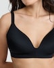 image 2 of F&F 2-Pack Non Wired Stripe Padded Bras in Multi