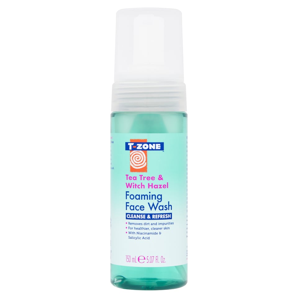 T-Zone Tea Tree & Witch Hazel Face Wash 150Ml