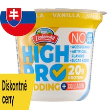 Zvolenský High Pro Protein Pudding with Vanilla Flavor 200 g