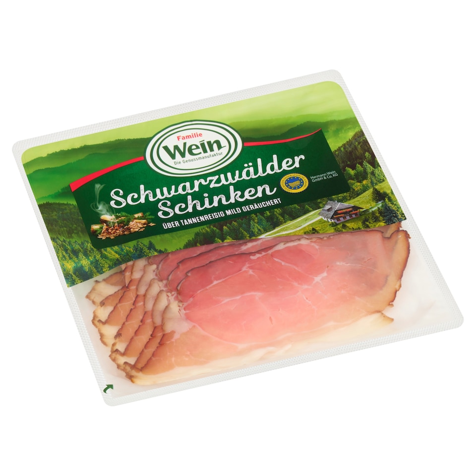 Obrázek 1 pro produkt Wein Schwarzwälder Schinken 80g