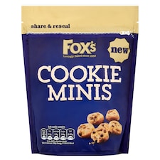 Fox's Mini Cookies Pouch 120g