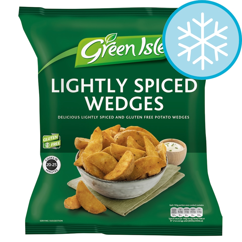 Green Isle Lighted Spiced Wedge 750G