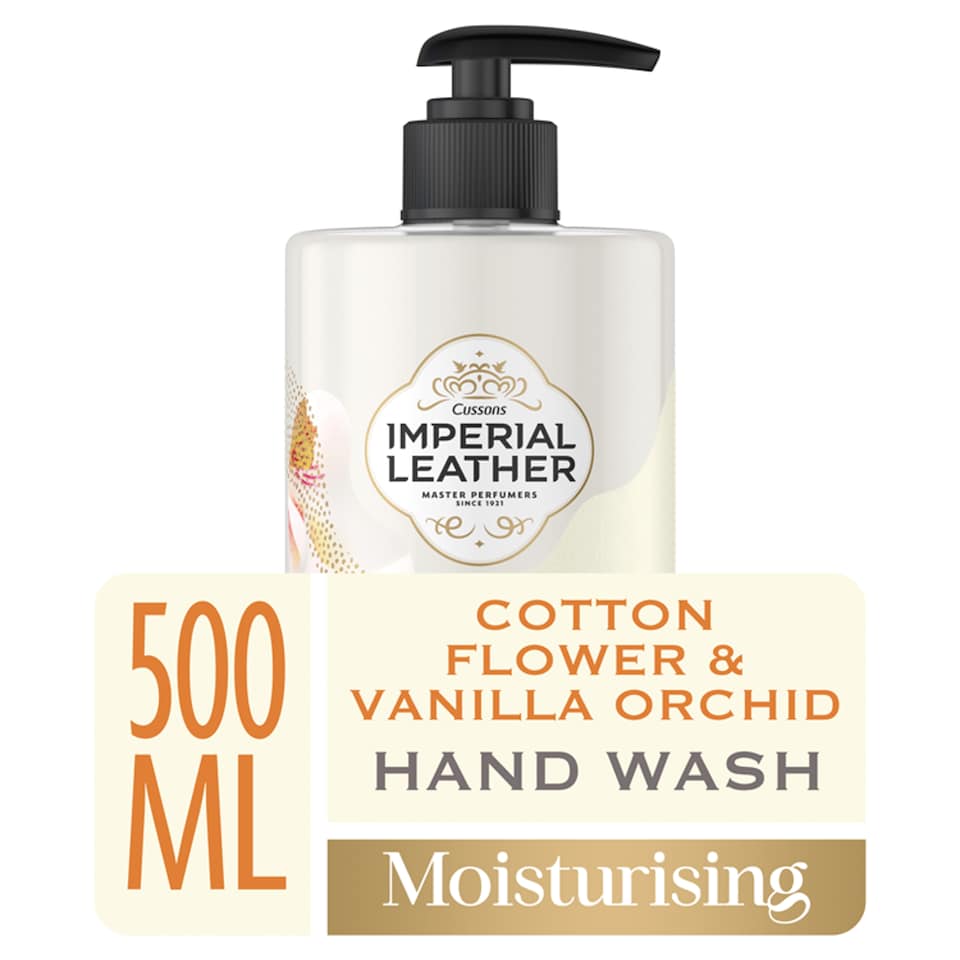 image 1 of Imperial Leather Moisting Flower & Vanilla Wash 500Ml