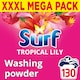 image 1 of Surf Tropical Lily Laundry Washing Powder 130 Washes 6.5kg