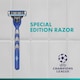 image 3 of Gillette Mach 3 Value Pack: Mens Razor + 12 Blade Refills