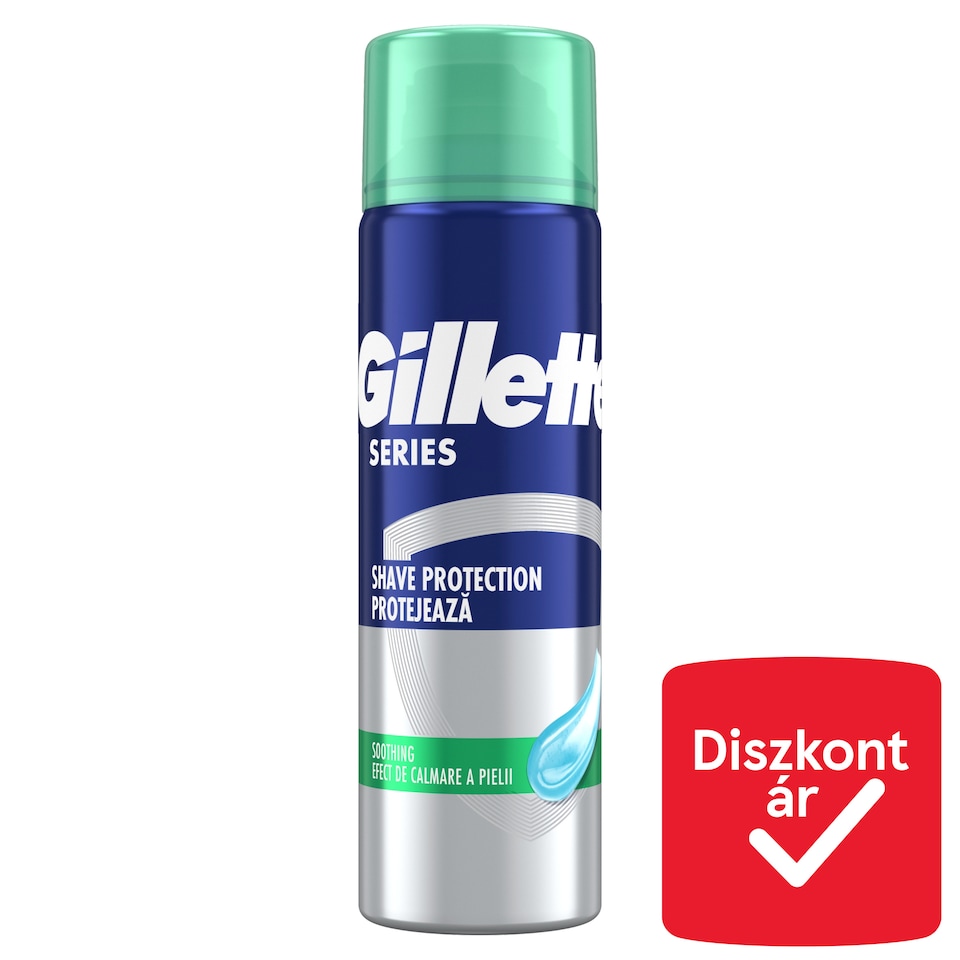 image 1 of Gillette Series Nyugtató Hatású Borotvazselé Aloe Verával, 200ml