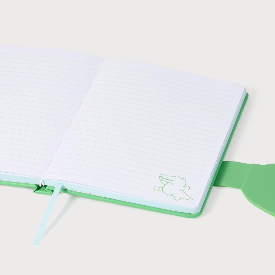 image 1 of Paperchase Zoomii A5 Novelty Notebook