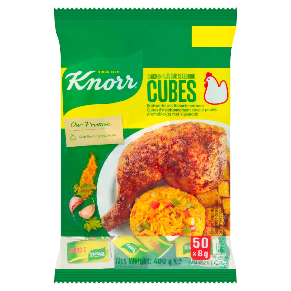 Knorr Chicken Seasoning Cube 50X8g