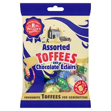 Walkers Nonsuch Toffees & Eclairs 150g (L)