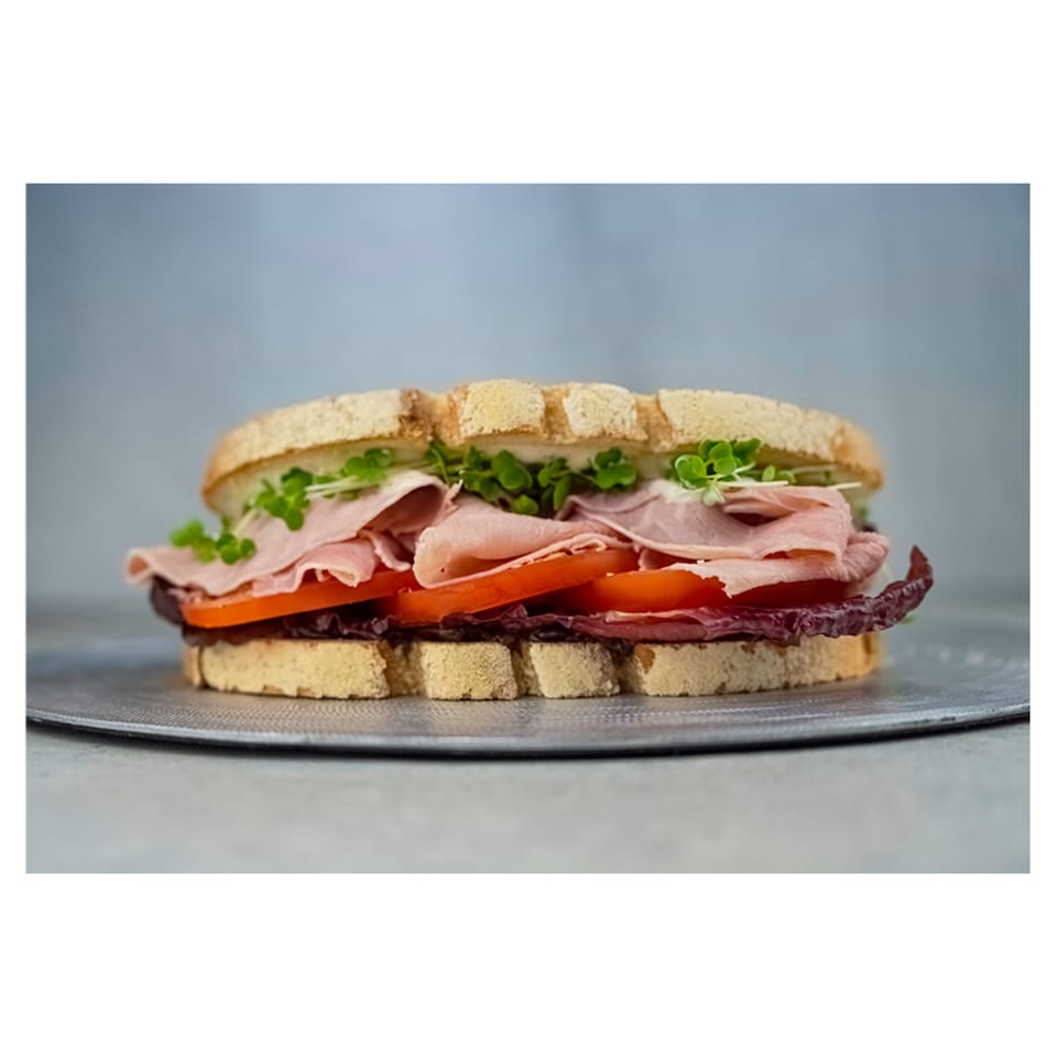 image 1 of Tesco British Wafer Thin Cooked Ham Slices 120g