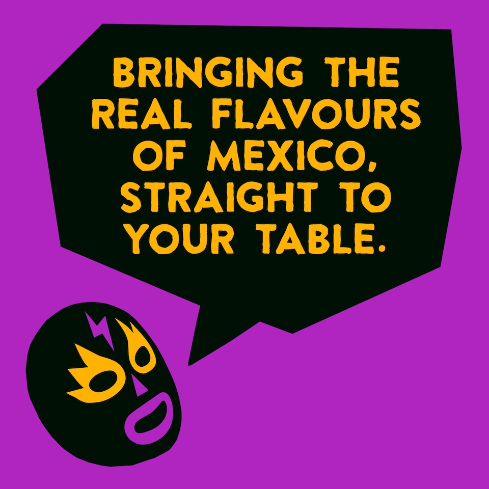 image 1 of Gran Luchito Mild Taco Seasoning 28g