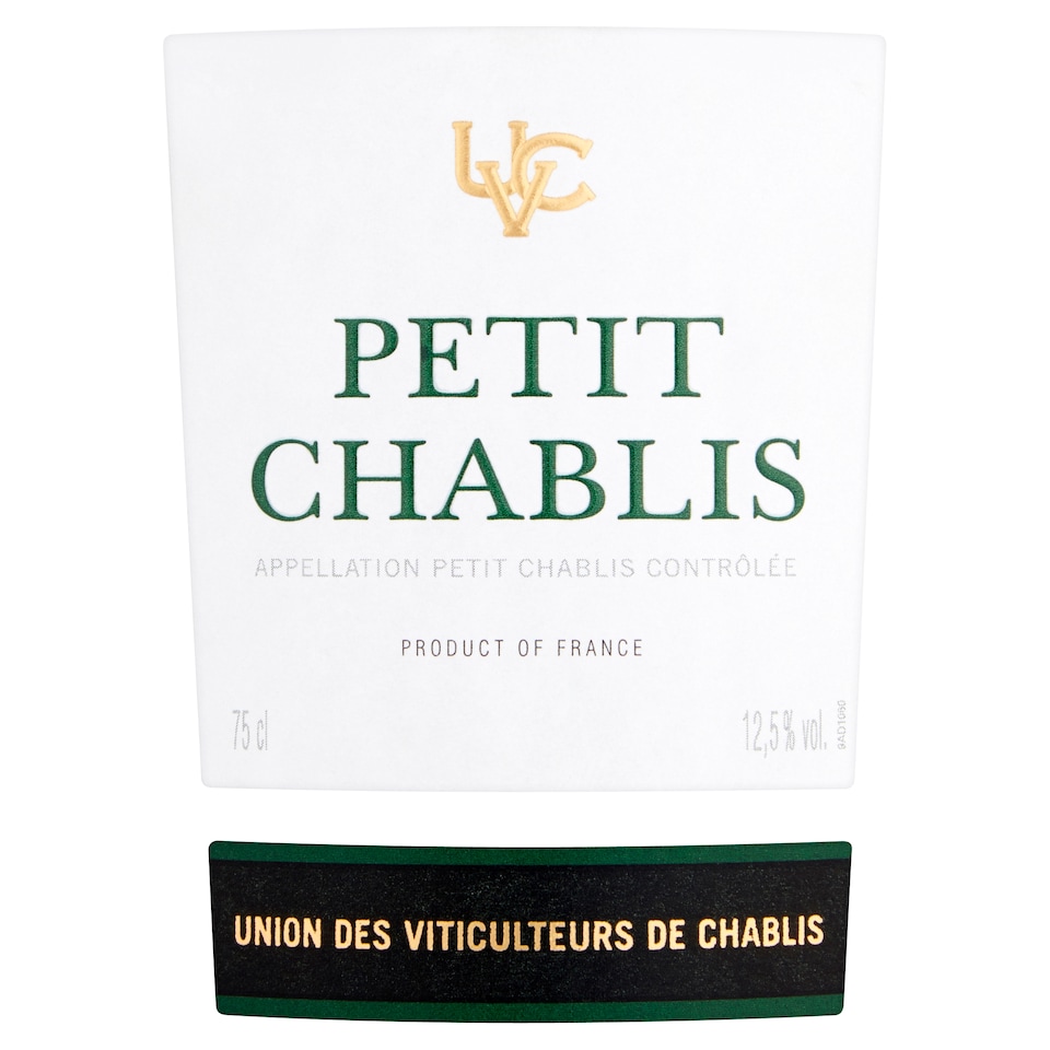 image 1 of Uvc Petit Chablis 75Cl