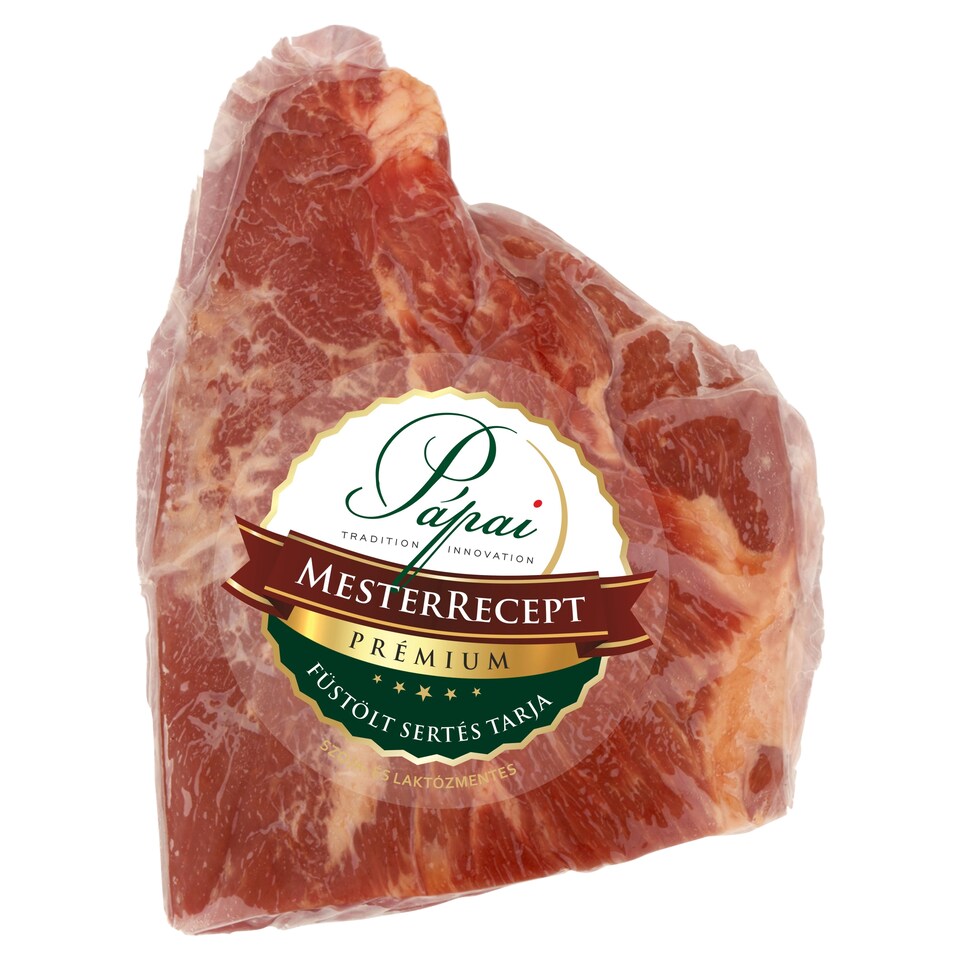 Pápai Mester Recept füstölt sertés tarja
