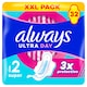 image 1 of Always Ultra Day Super Egészségügyi Betét (2-es Méret) Szárnyas Betét x 32]