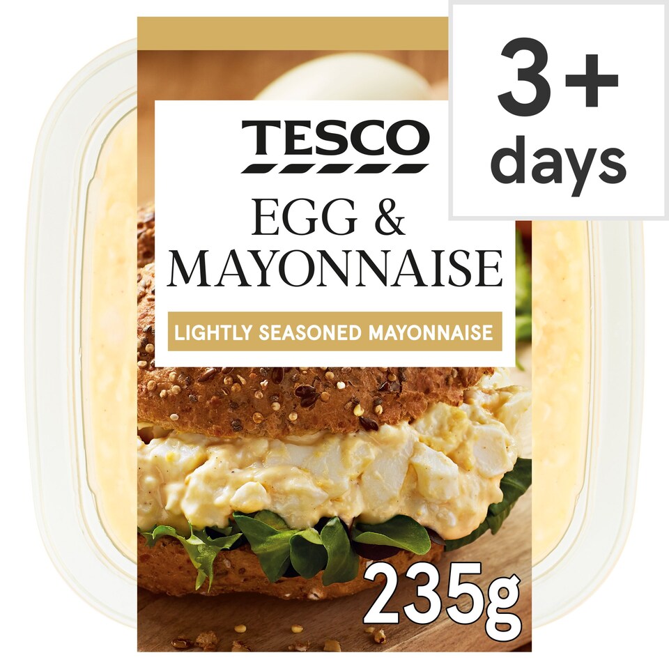 Tesco Egg Mayonnaise Sandwich Filler 235g (C) Tesco Groceries
