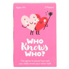 Professor Puzzle Who knows Who Quiz