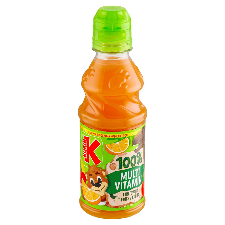 Kubík 100% multivitamin 300ml