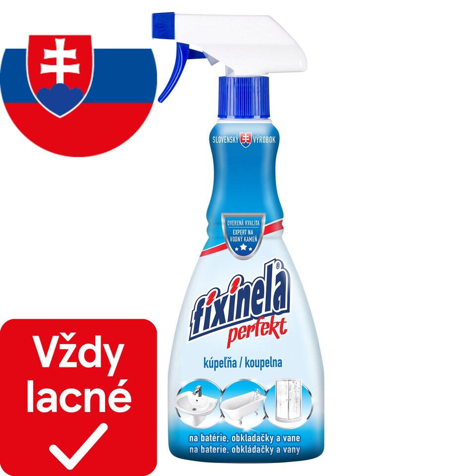 Fixinela Perfekt Bathroom Cleaner for Limescale 500 ml