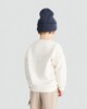 image 3 of F&F Boys Cotton Rich Winter Alpine Bear Sweatshirt in Cream