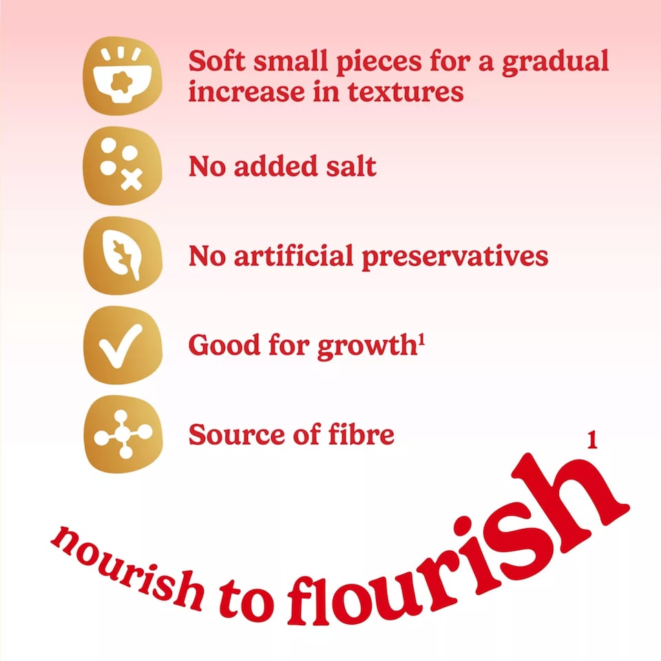 image 1 of Cow & Gate Carrot Beef Tomato & Potato Baby Food Meal Jar 10+ Months 200g