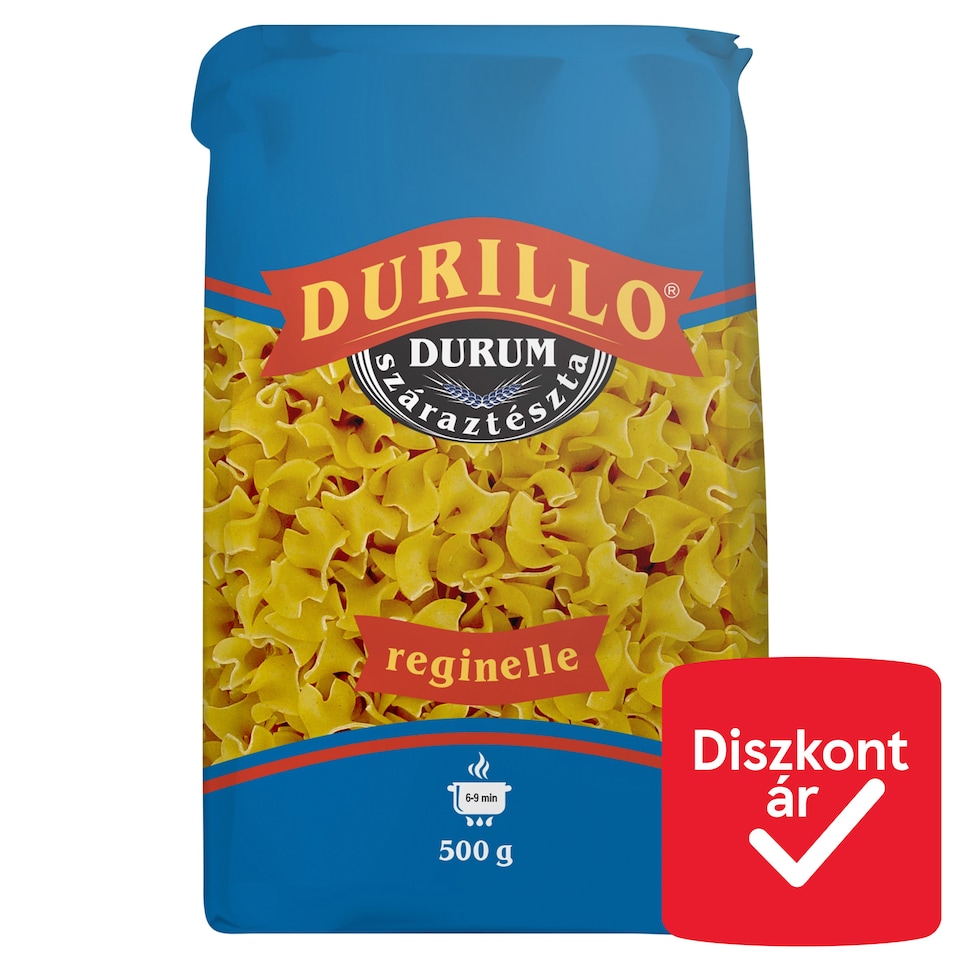 Durillo Reginelle durum száraztészta 500 g