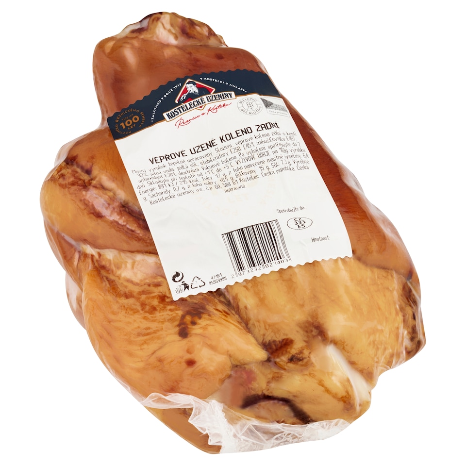 Kostelecké Uzeniny Smoked Pork Knuckle