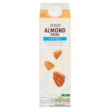 Tesco Sweetened Almond Drink 1L