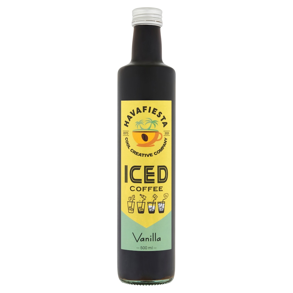 Havafiesta Iced Coffee Mixer Vanilla 500ml