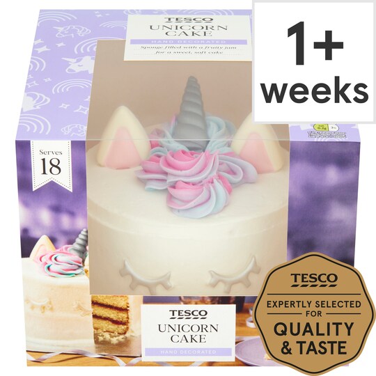 Tesco Unicorn Cake Tesco Groceries