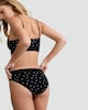 image 3 of F&F 2-Pack Pointelle Bow Print Underwear Set in Black