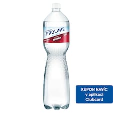 Poděbradka Prolinie Gently Sparkling with Cranberry Flavour 1.5L