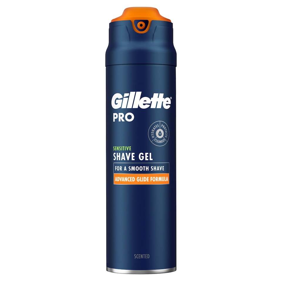 Gillette Proglide Sensitive Shaving Gel 200ml