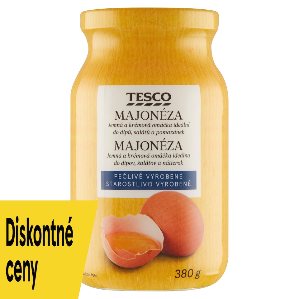 Tesco Majonéza 380 g