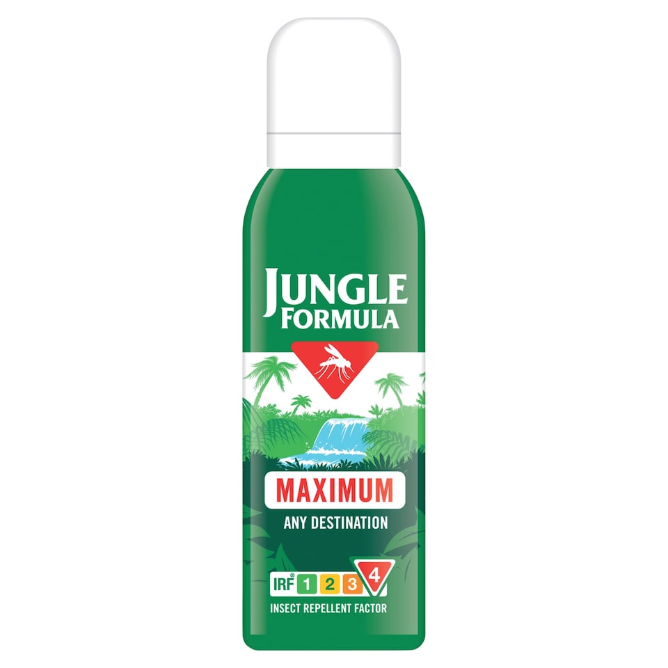 image 1 of Jungle Formula Aero Max 125Ml