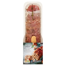 Tesco Finest Pork Fillet With Mushroom Duxelles 600g - 750g