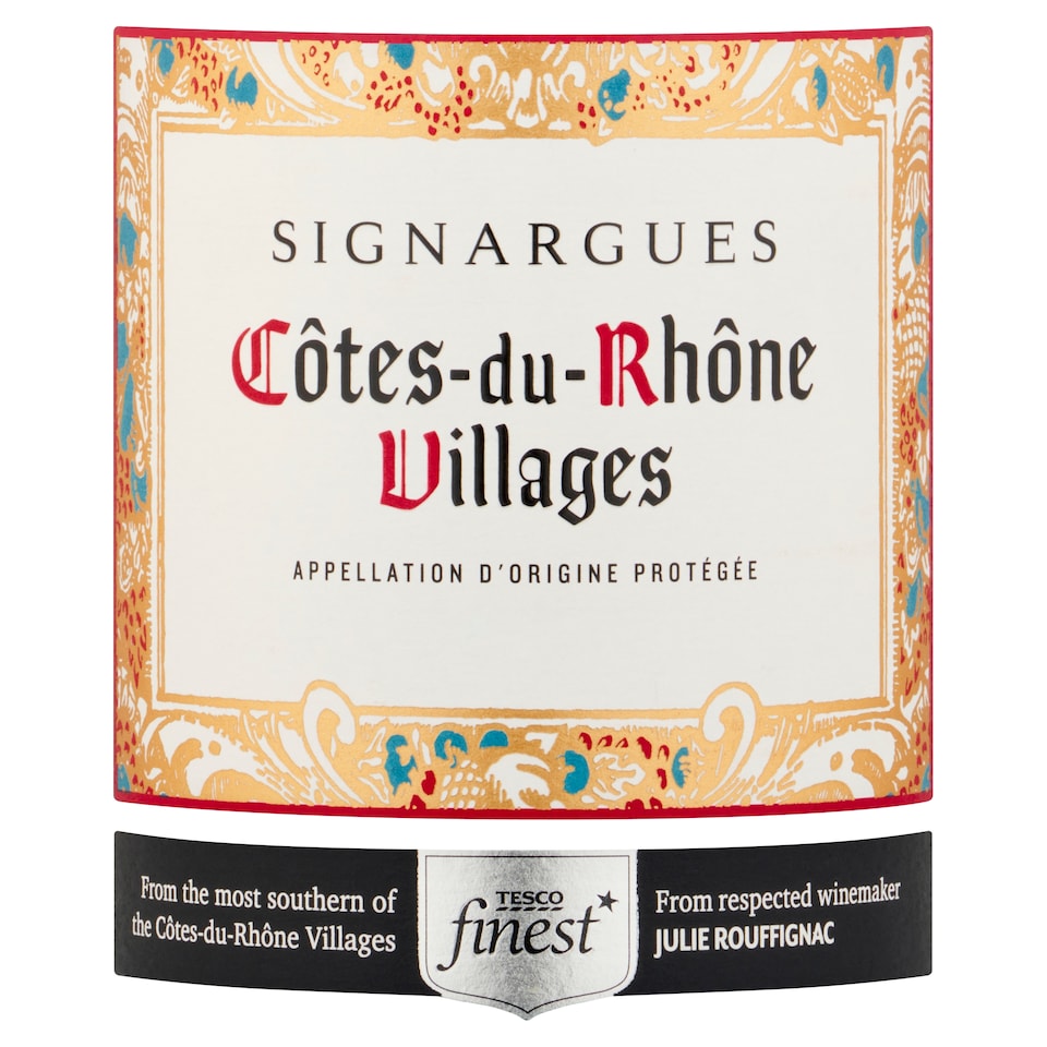 image 1 of Tesco Finest Signargues Cotes du Rhone Villages 75cl