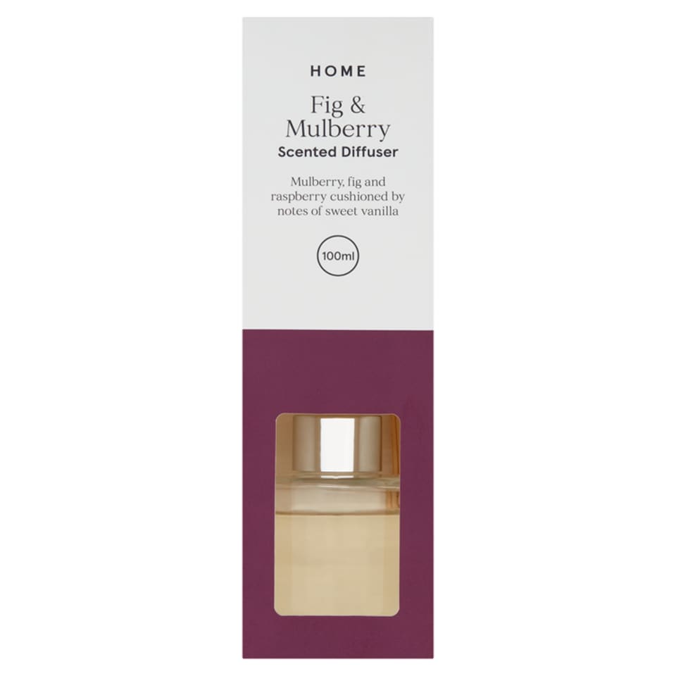 image 1 of Tesco Fig & Mulberry Diffuser 100Ml
