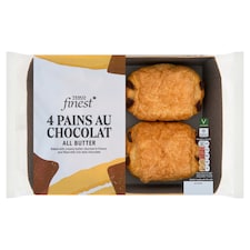 Tesco Finest All Butter Pain Au Chocolat  4 Pack