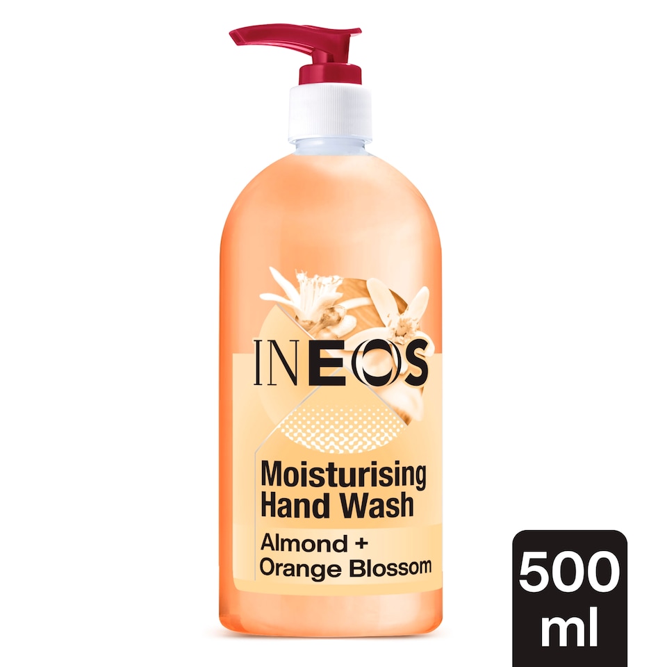 image 1 of INEOS Moisturising Hand Wash Almond + Orange Blossom 500ml