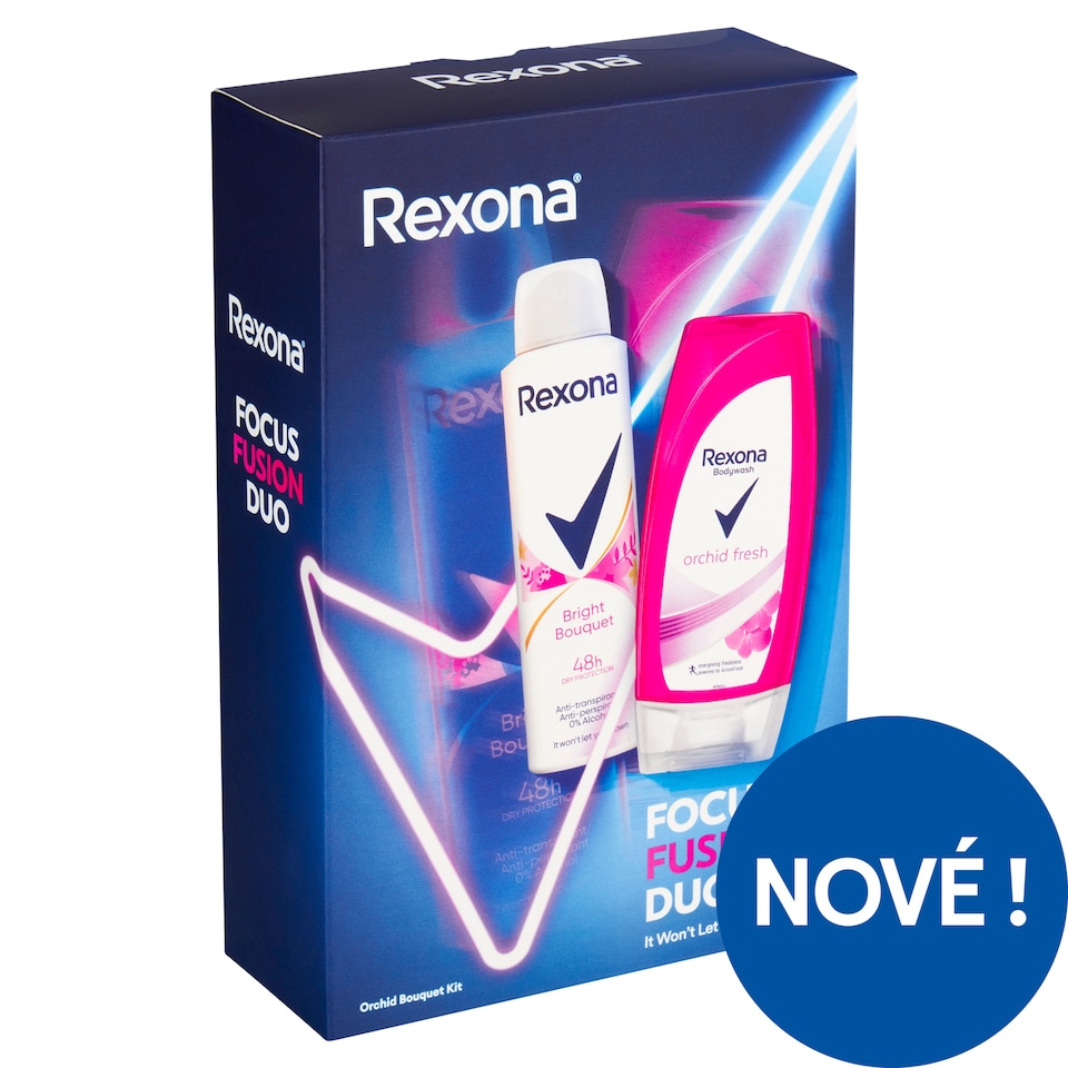 Obrázek 1 pro produkt Rexona Bright Bouquet dámská kazeta