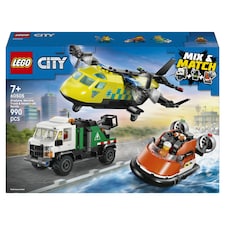 LEGO City 60505 Airplane, Service Truck & Hovercraft Rem