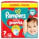 image 1 of Pampers Baby-Dry Nappy Pants Size 7 Jumbo+ Pack 50 Pack