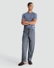 image 1 of F&F Short Sleeved Top and Geometric Bottoms Pyjamas in Grey