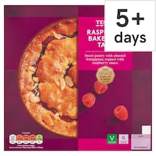 Tesco Raspberry Bakewell Tart 350g